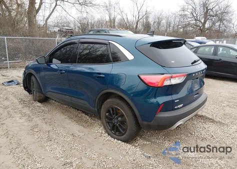 2020 Ford Escape Se from USA, damaged, VIN 1FMCU9G60LUC14527